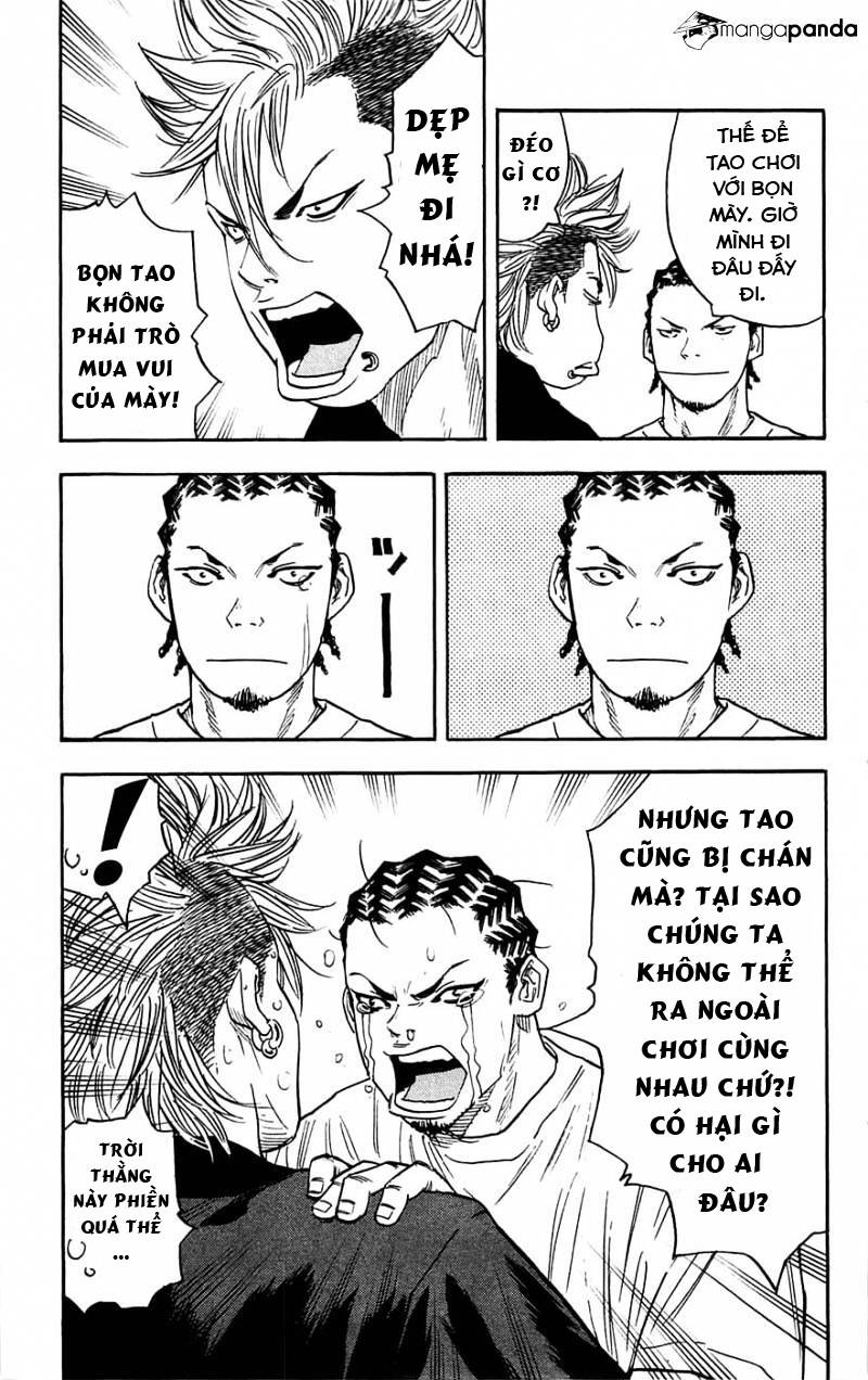 Clover (Tetsuhiro Hirakawa) - Chương 35 - Trang 24