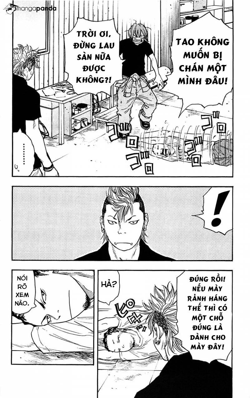 Clover (Tetsuhiro Hirakawa) - Chương 35 - Trang 25