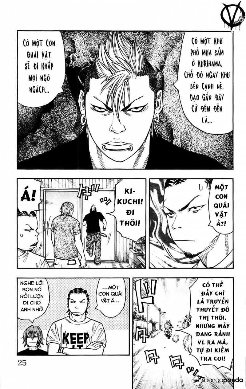 Clover (Tetsuhiro Hirakawa) - Chương 35 - Trang 26