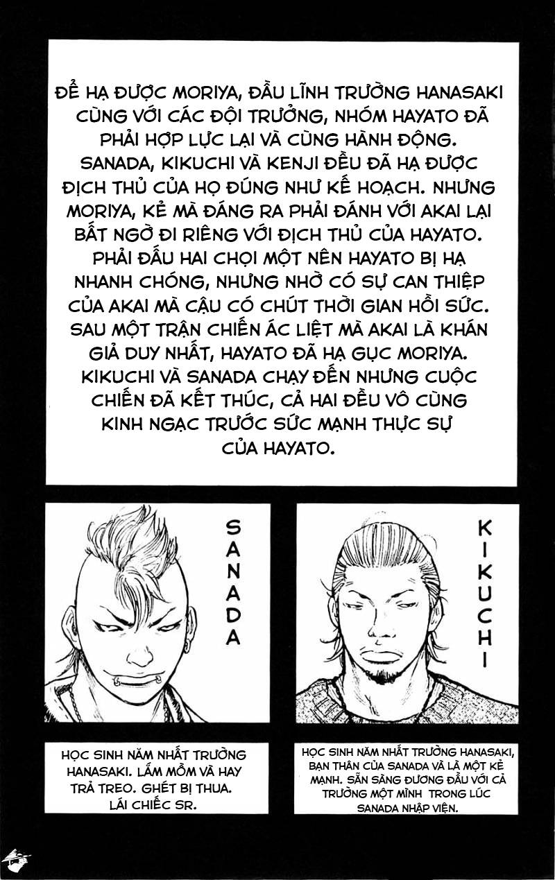 Clover (Tetsuhiro Hirakawa) - Chương 35 - Trang 6