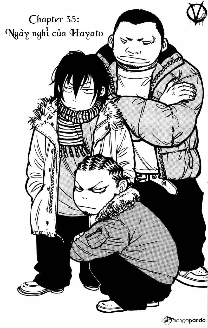 Clover (Tetsuhiro Hirakawa) - Chương 35 - Trang 8