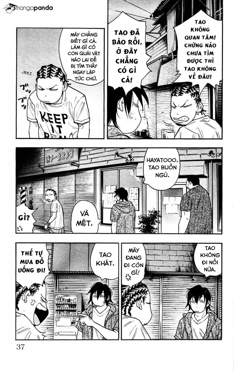 Clover (Tetsuhiro Hirakawa) - Chương 36 - Trang 11