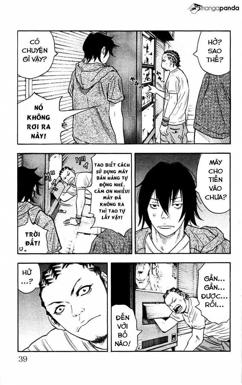 Clover (Tetsuhiro Hirakawa) - Chương 36 - Trang 13