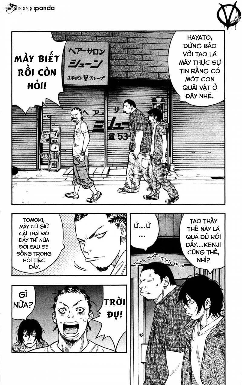 Clover (Tetsuhiro Hirakawa) - Chương 36 - Trang 4