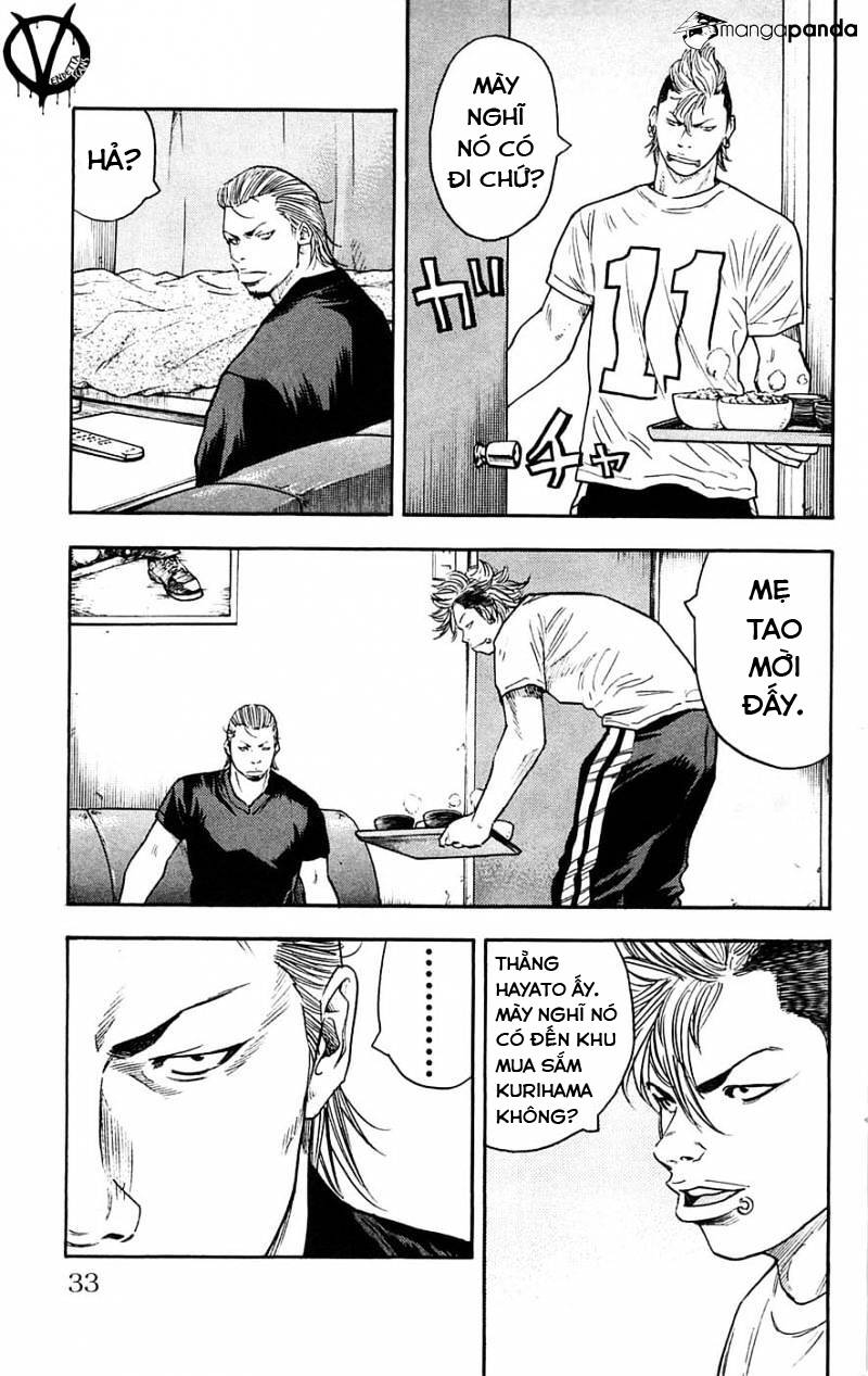 Clover (Tetsuhiro Hirakawa) - Chương 36 - Trang 7