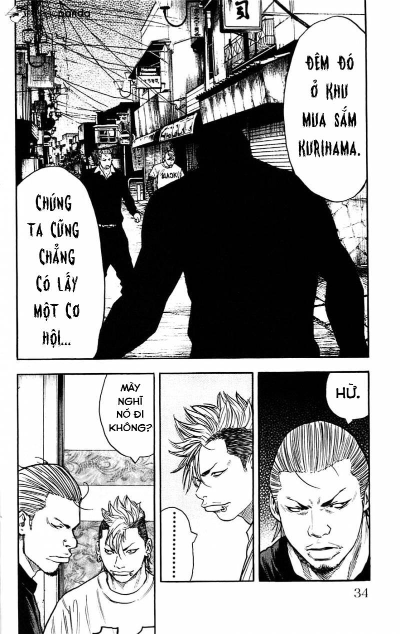 Clover (Tetsuhiro Hirakawa) - Chương 36 - Trang 8