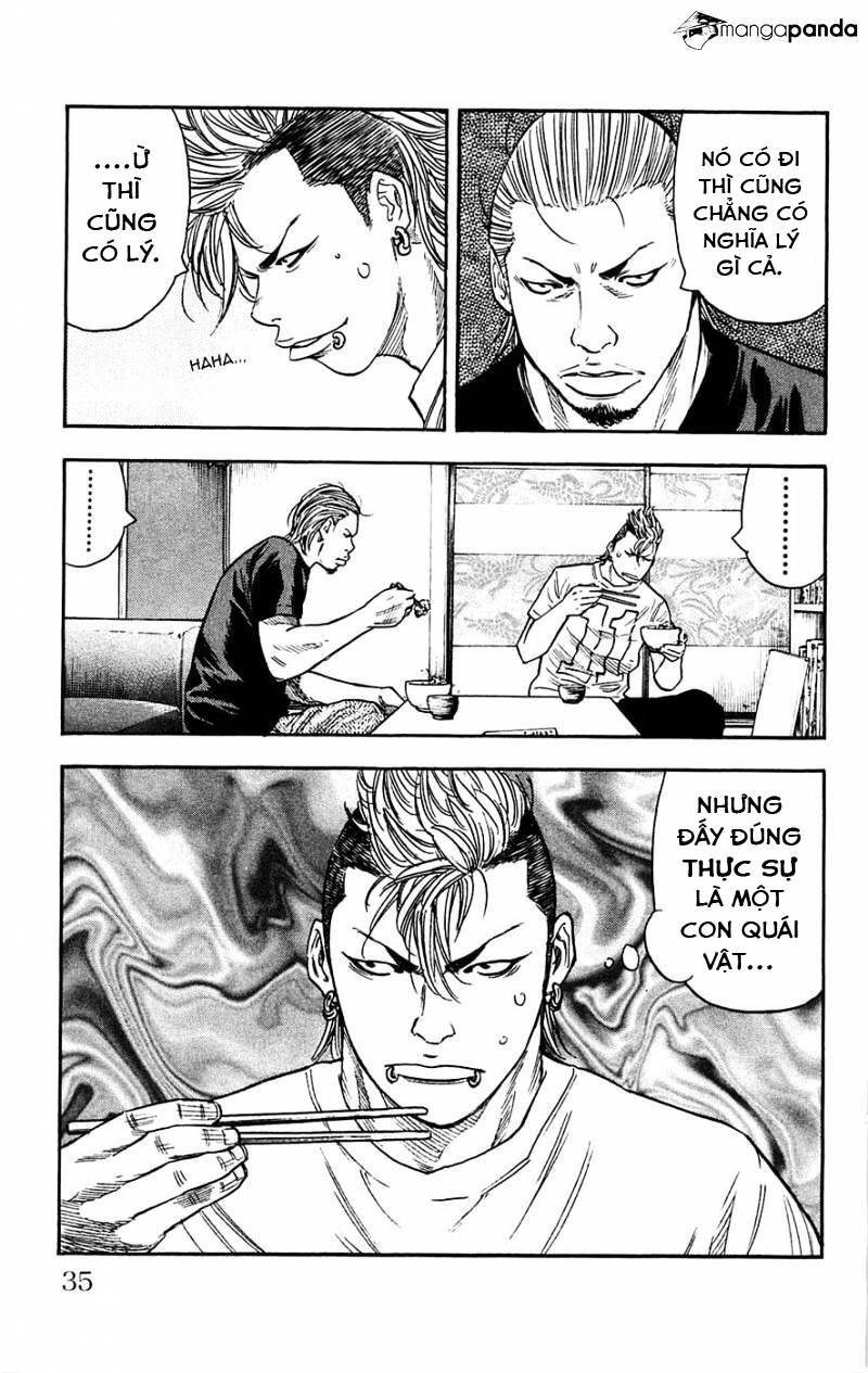 Clover (Tetsuhiro Hirakawa) - Chương 36 - Trang 9