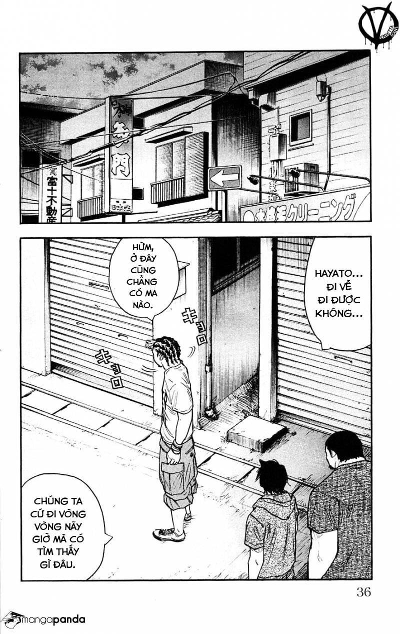 Clover (Tetsuhiro Hirakawa) - Chương 36 - Trang 10