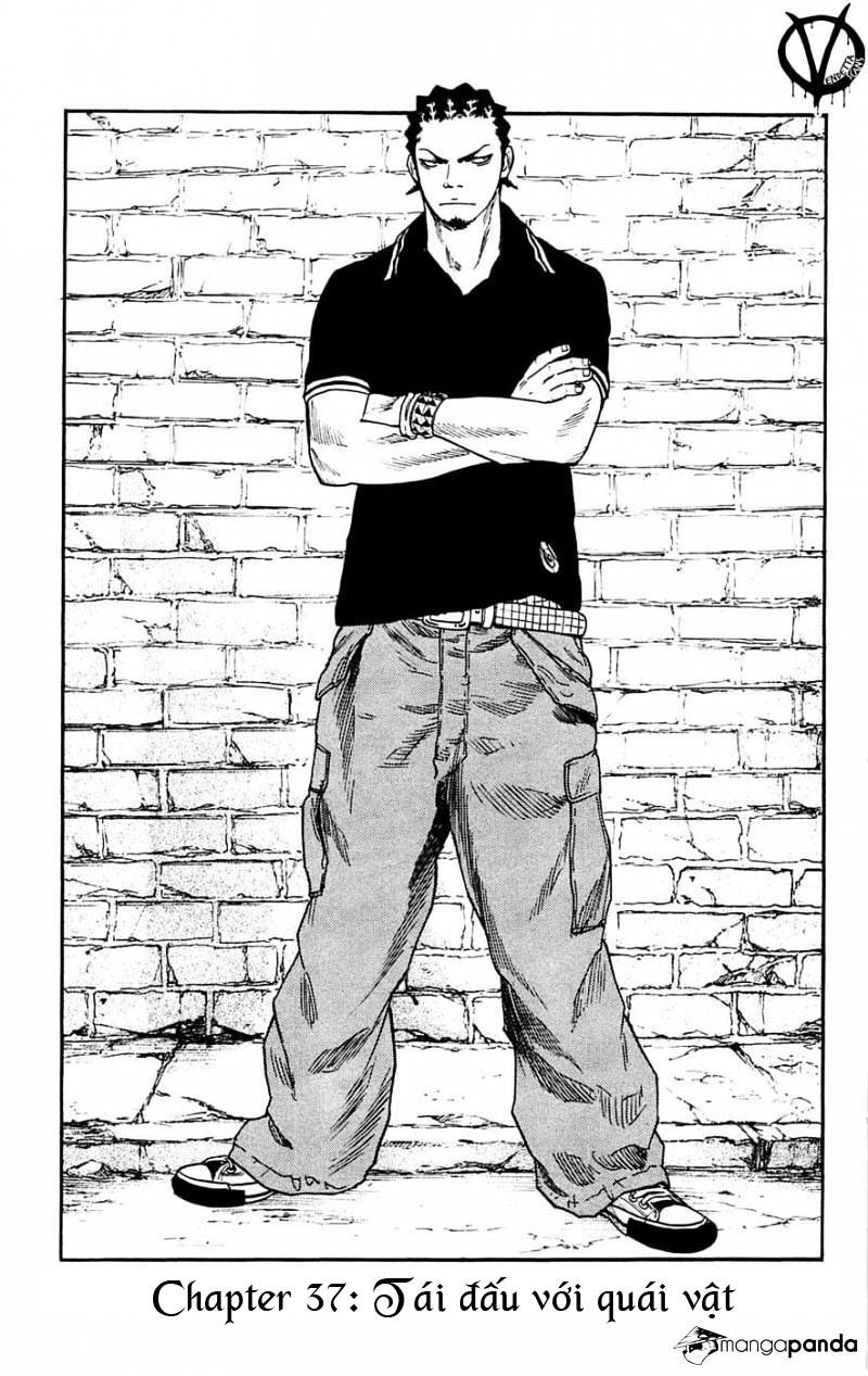 Clover (Tetsuhiro Hirakawa) - Chương 37 - Trang 1