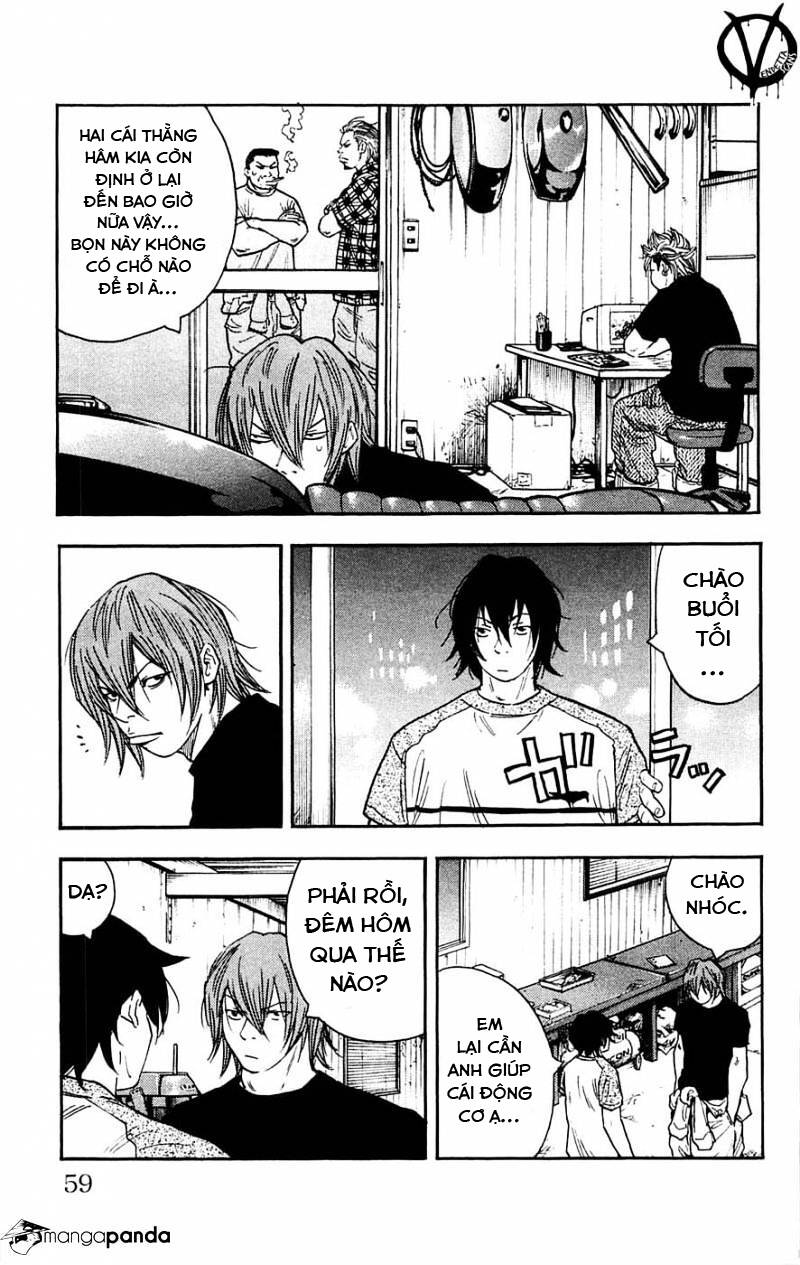 Clover (Tetsuhiro Hirakawa) - Chương 37 - Trang 13