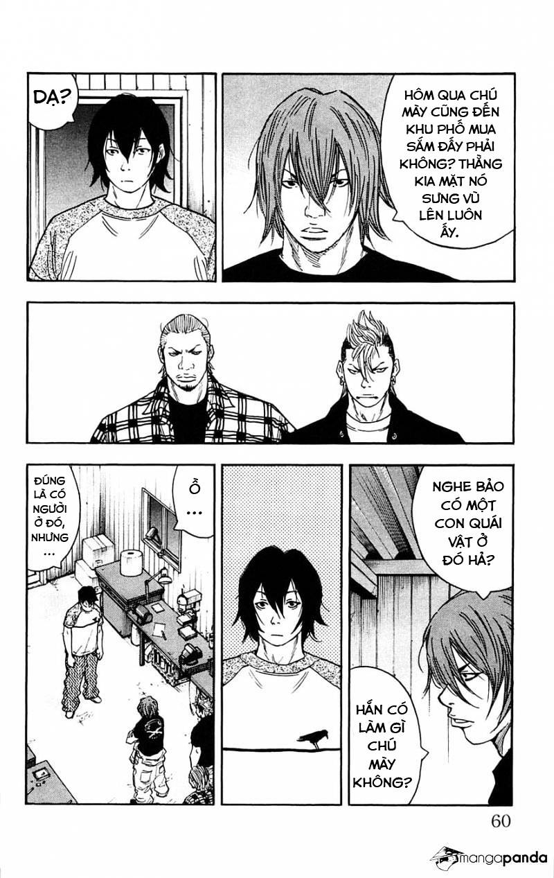 Clover (Tetsuhiro Hirakawa) - Chương 37 - Trang 14