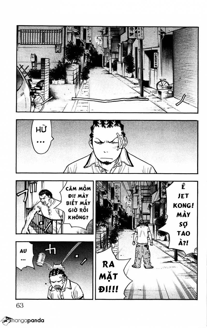 Clover (Tetsuhiro Hirakawa) - Chương 37 - Trang 17