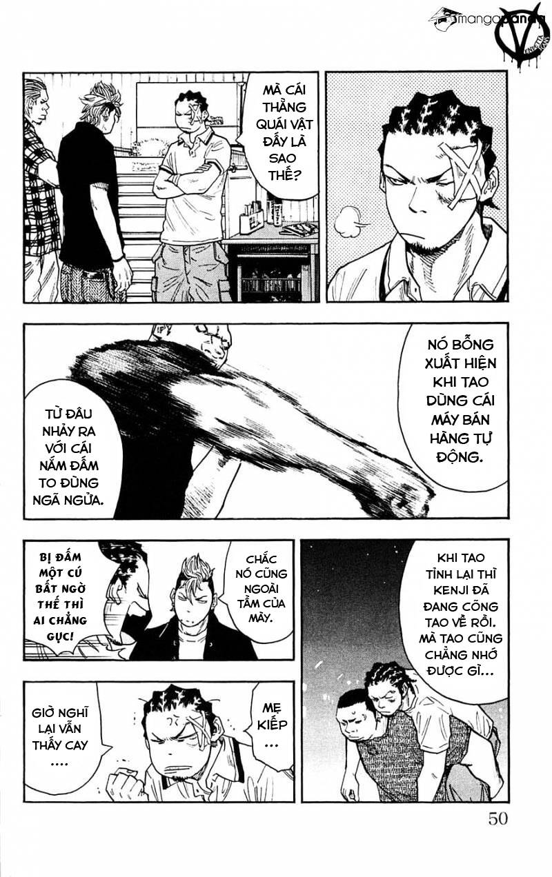 Clover (Tetsuhiro Hirakawa) - Chương 37 - Trang 4