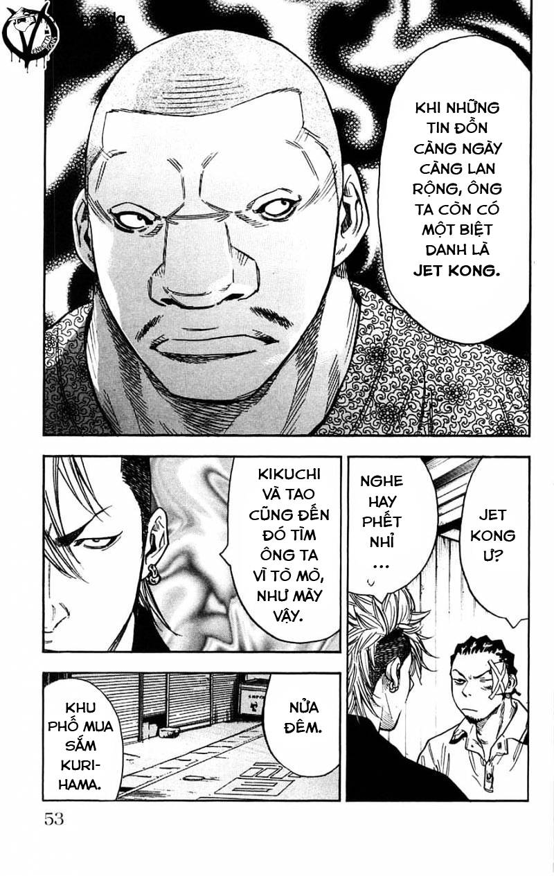 Clover (Tetsuhiro Hirakawa) - Chương 37 - Trang 7