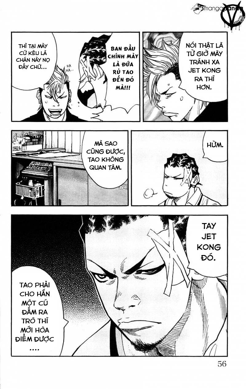 Clover (Tetsuhiro Hirakawa) - Chương 37 - Trang 10