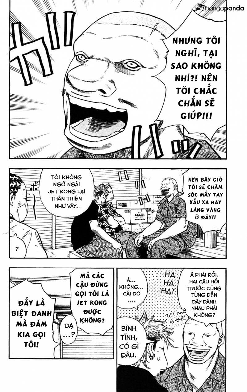 Clover (Tetsuhiro Hirakawa) - Chương 38 - Trang 17