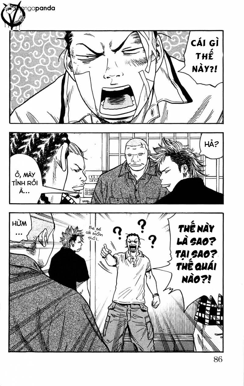 Clover (Tetsuhiro Hirakawa) - Chương 38 - Trang 19