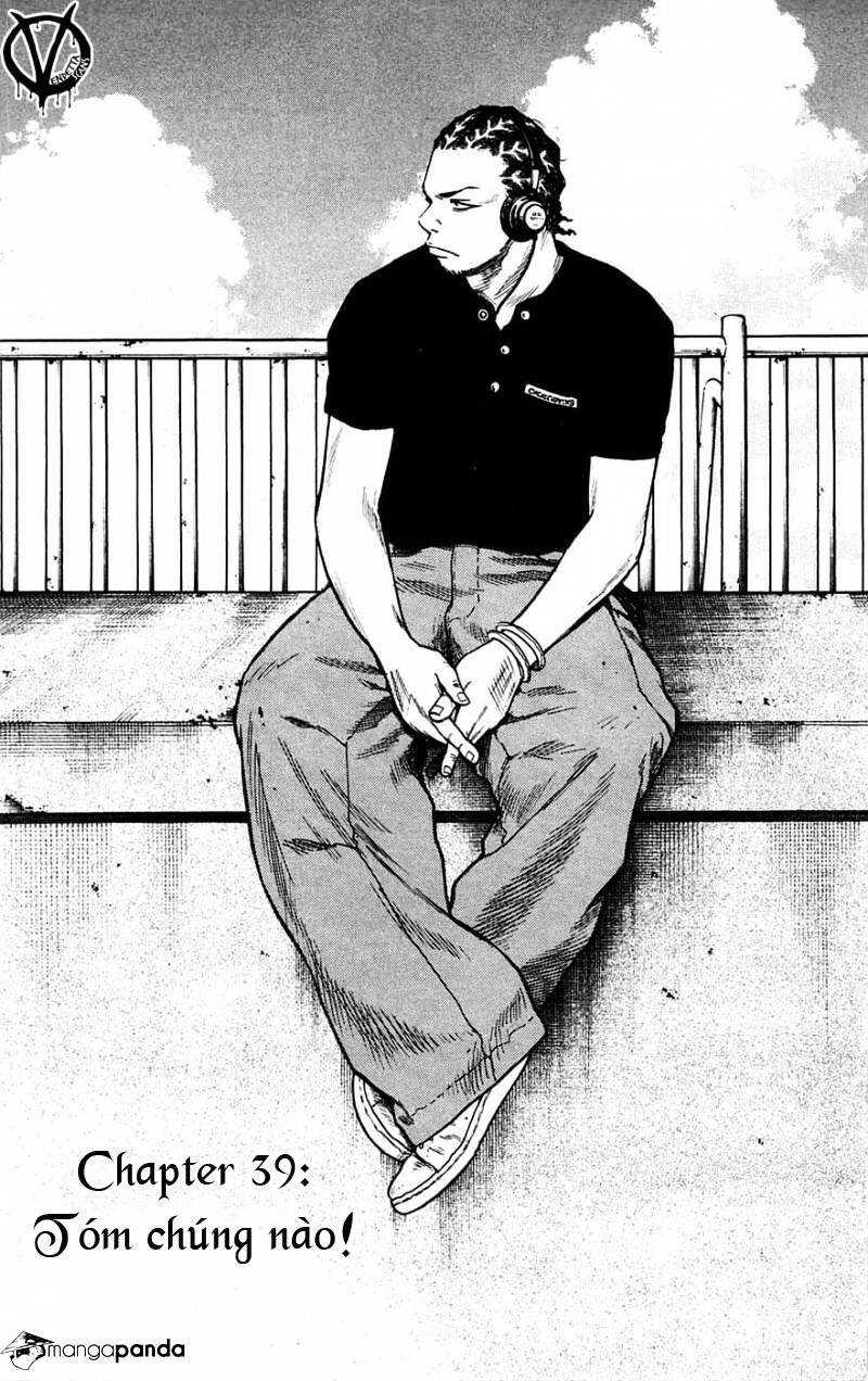 Clover (Tetsuhiro Hirakawa) - Chương 39 - Trang 1