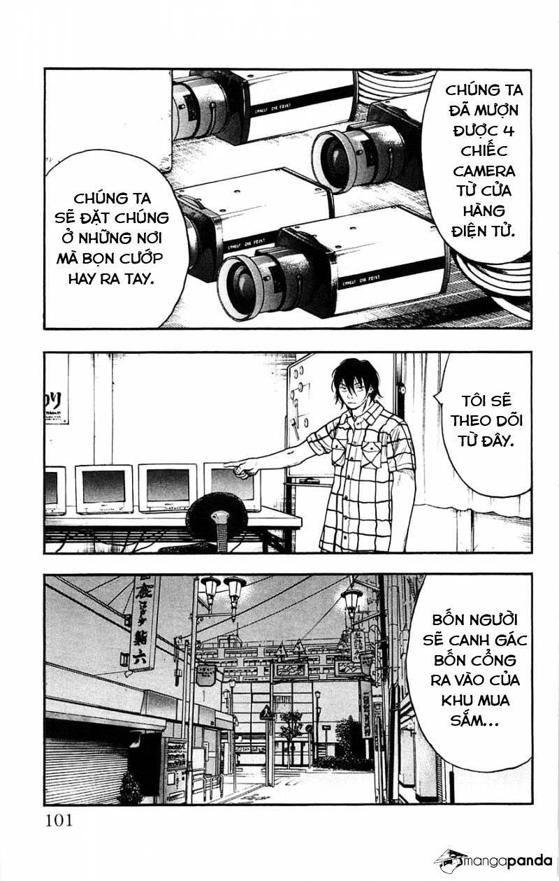 Clover (Tetsuhiro Hirakawa) - Chương 39 - Trang 11