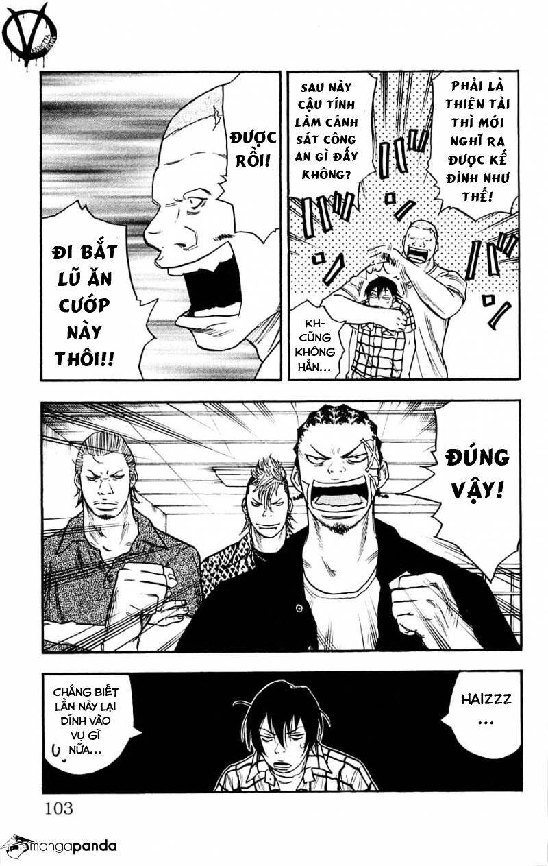 Clover (Tetsuhiro Hirakawa) - Chương 39 - Trang 13