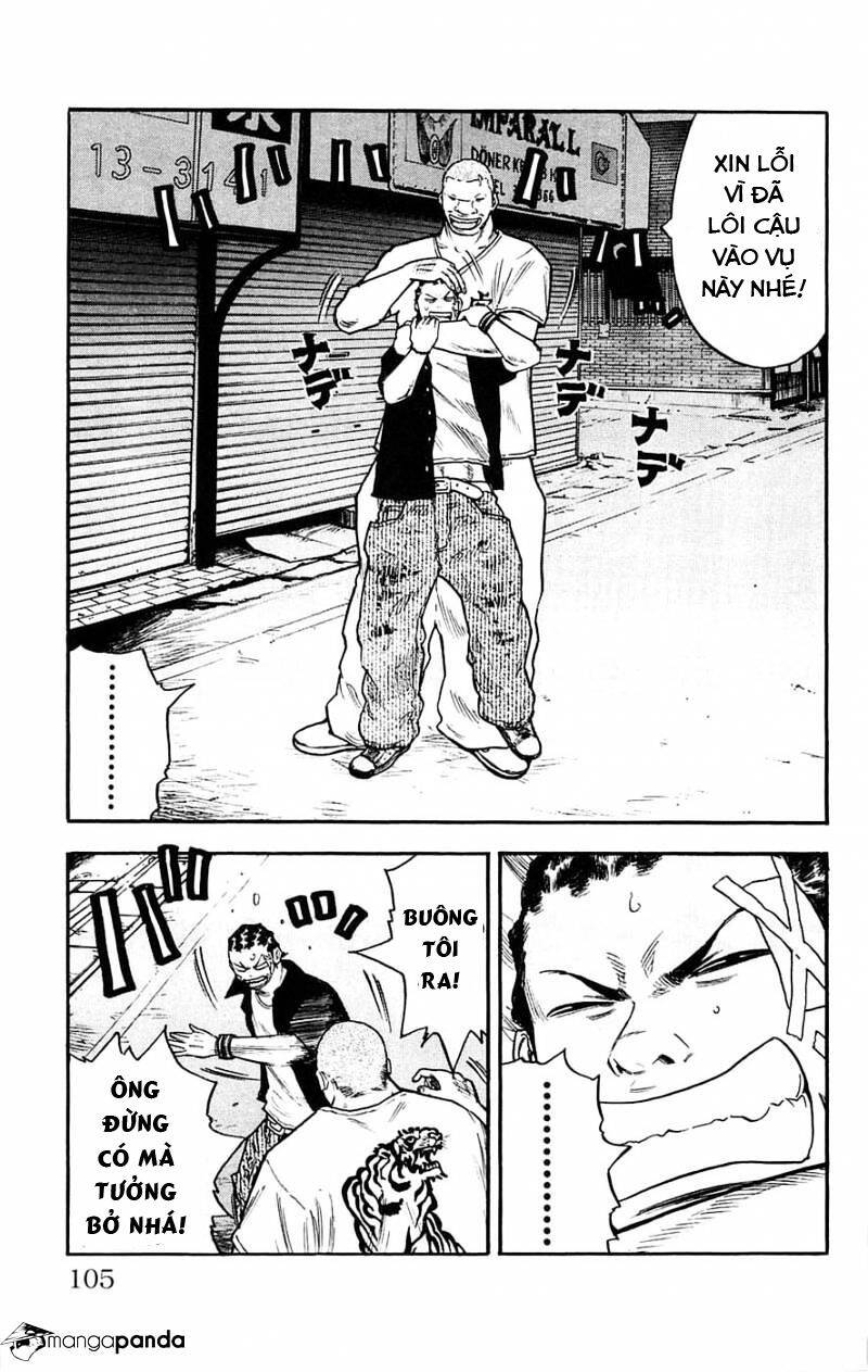 Clover (Tetsuhiro Hirakawa) - Chương 39 - Trang 15