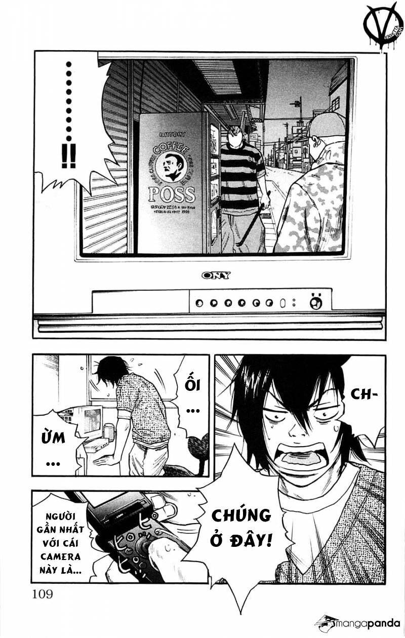 Clover (Tetsuhiro Hirakawa) - Chương 39 - Trang 19