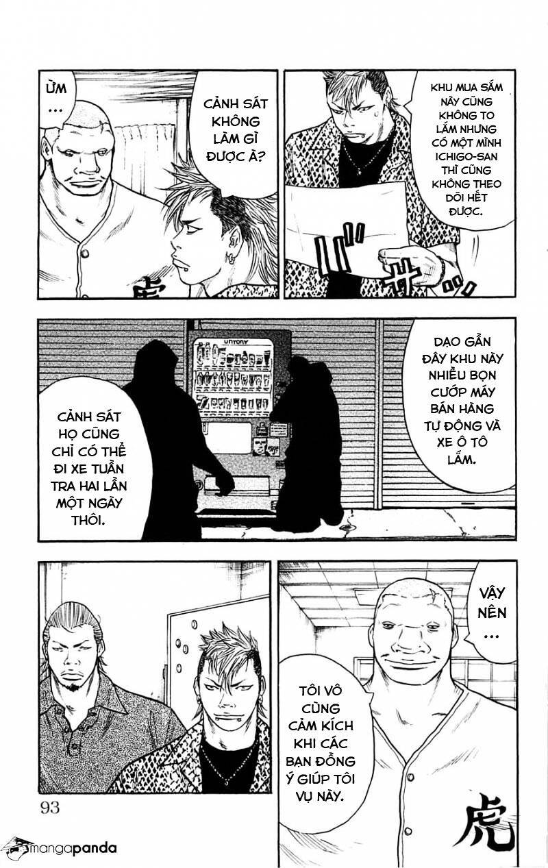 Clover (Tetsuhiro Hirakawa) - Chương 39 - Trang 3