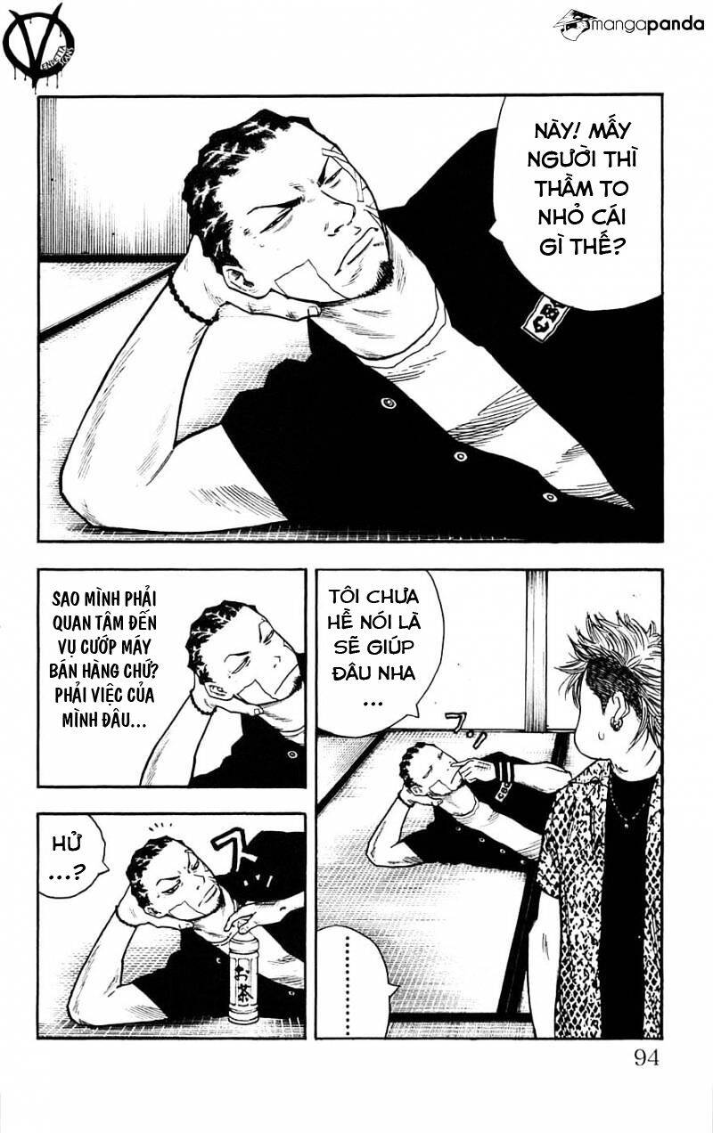 Clover (Tetsuhiro Hirakawa) - Chương 39 - Trang 4