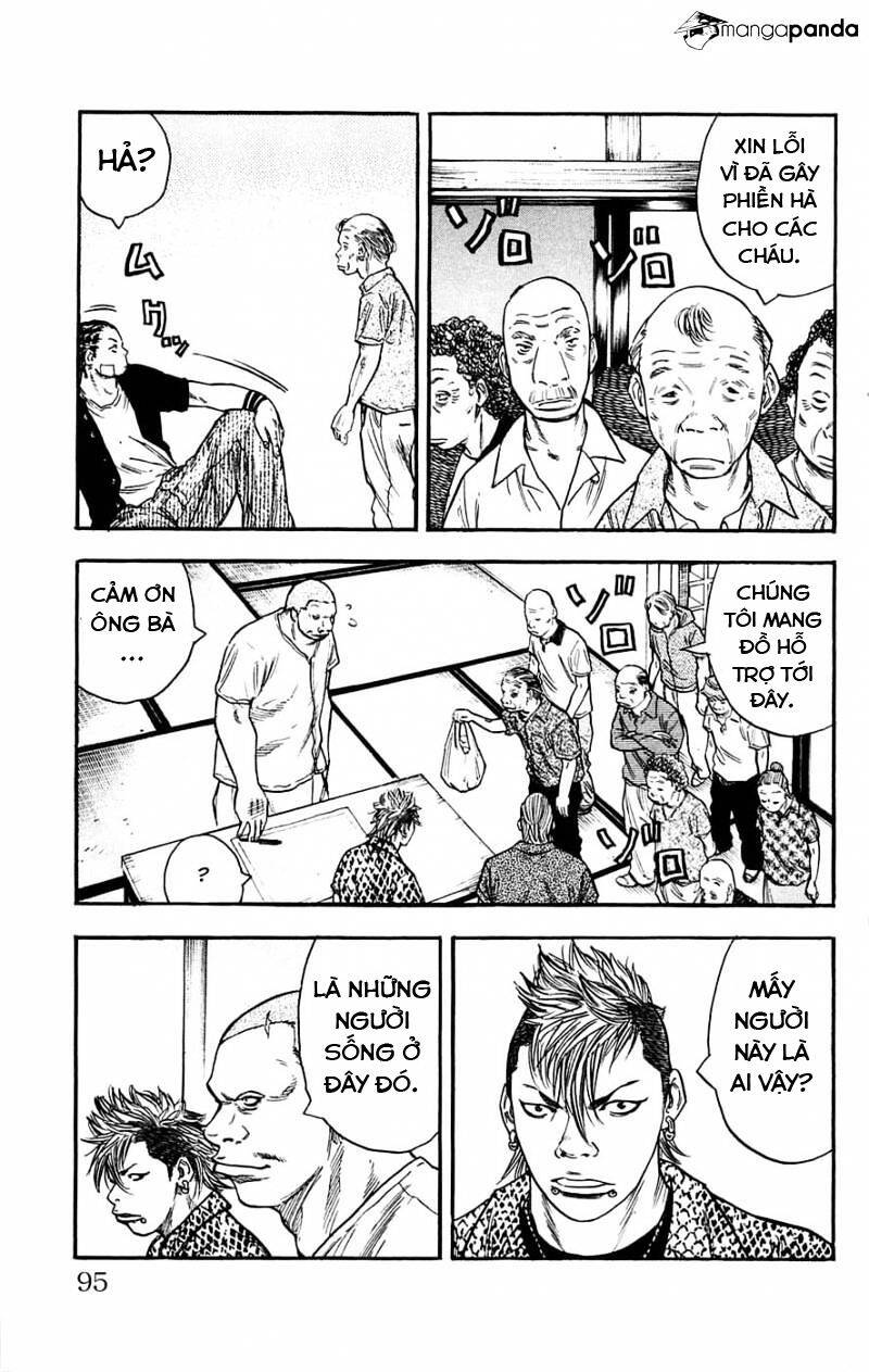 Clover (Tetsuhiro Hirakawa) - Chương 39 - Trang 5