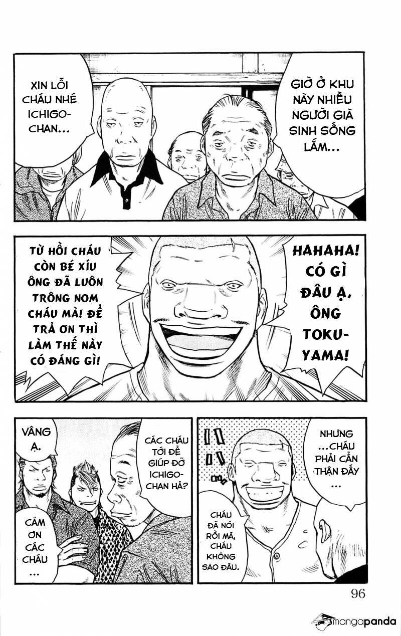 Clover (Tetsuhiro Hirakawa) - Chương 39 - Trang 6