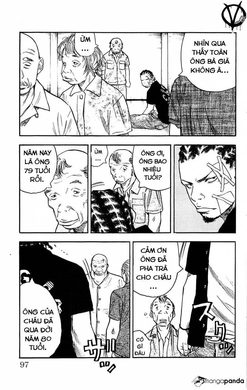 Clover (Tetsuhiro Hirakawa) - Chương 39 - Trang 7