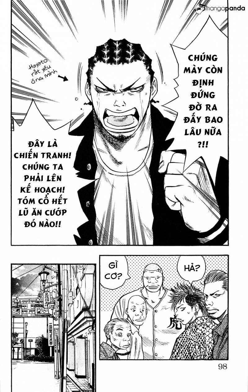 Clover (Tetsuhiro Hirakawa) - Chương 39 - Trang 8