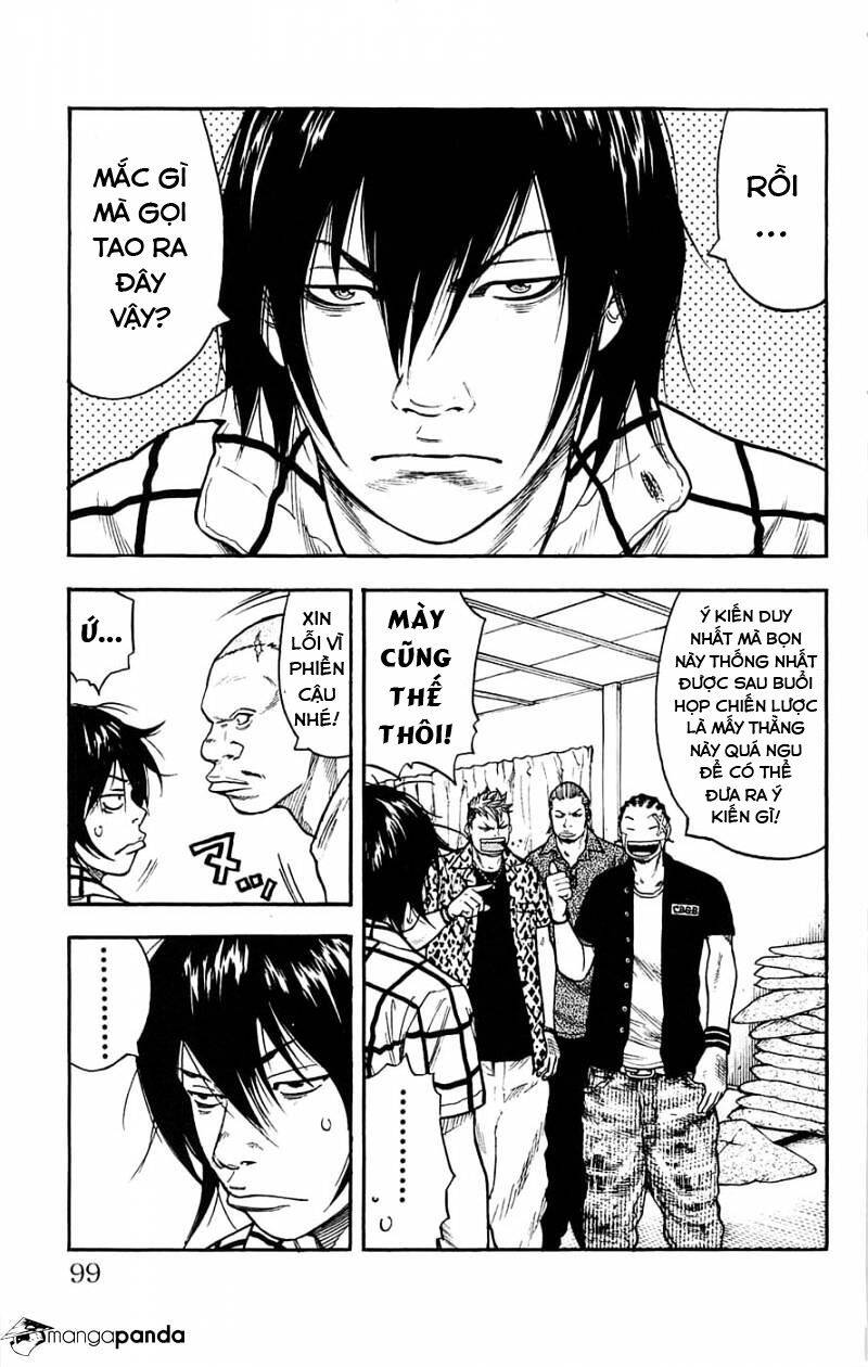 Clover (Tetsuhiro Hirakawa) - Chương 39 - Trang 9