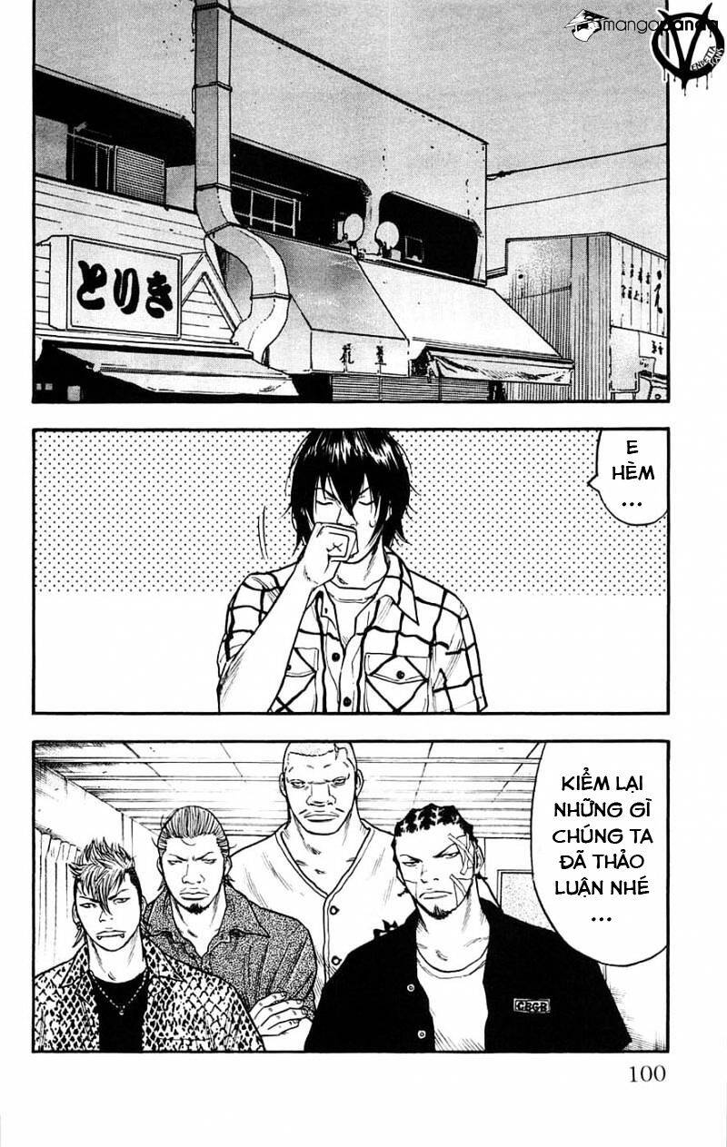 Clover (Tetsuhiro Hirakawa) - Chương 39 - Trang 10