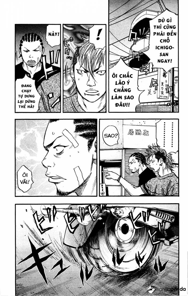 Clover (Tetsuhiro Hirakawa) - Chương 40 - Trang 15