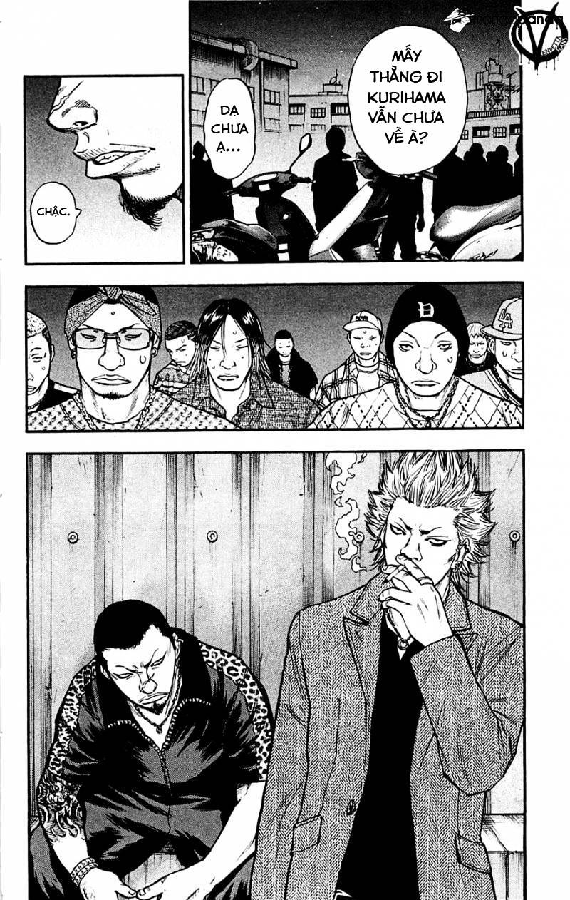 Clover (Tetsuhiro Hirakawa) - Chương 40 - Trang 19