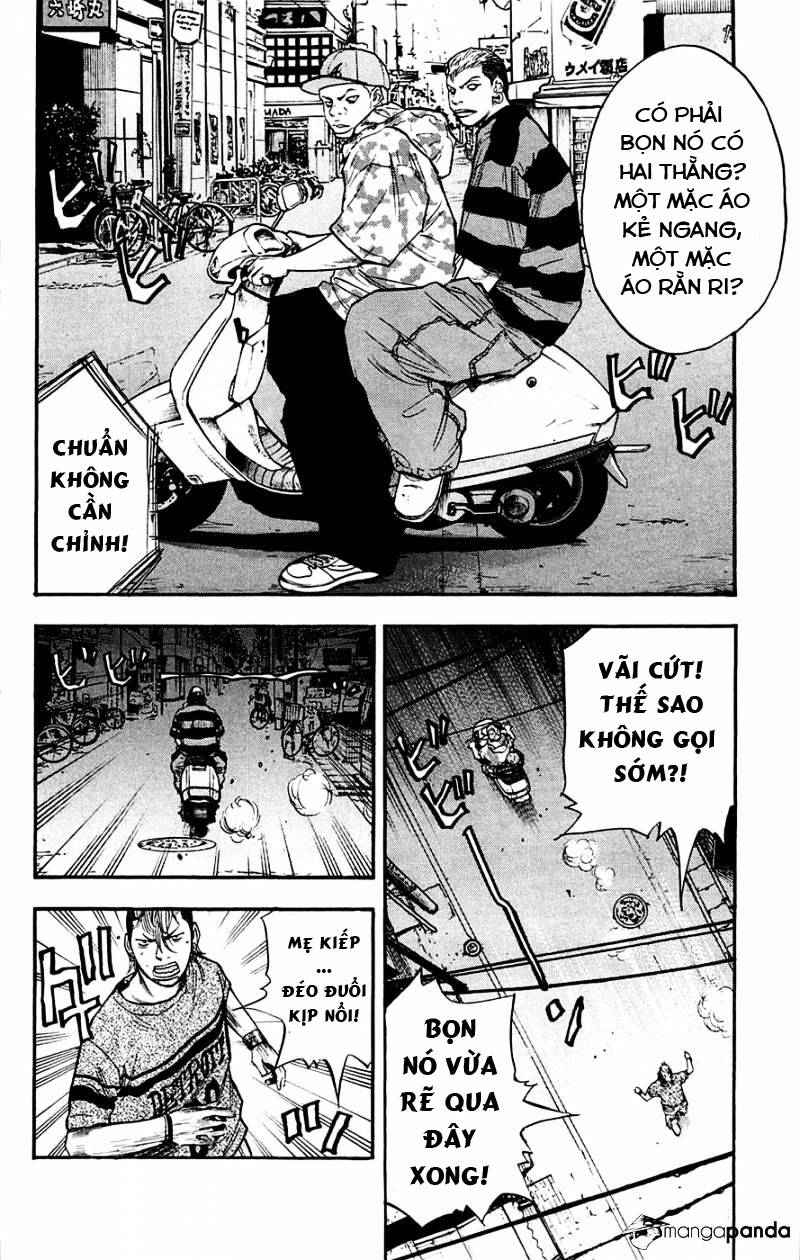 Clover (Tetsuhiro Hirakawa) - Chương 40 - Trang 6