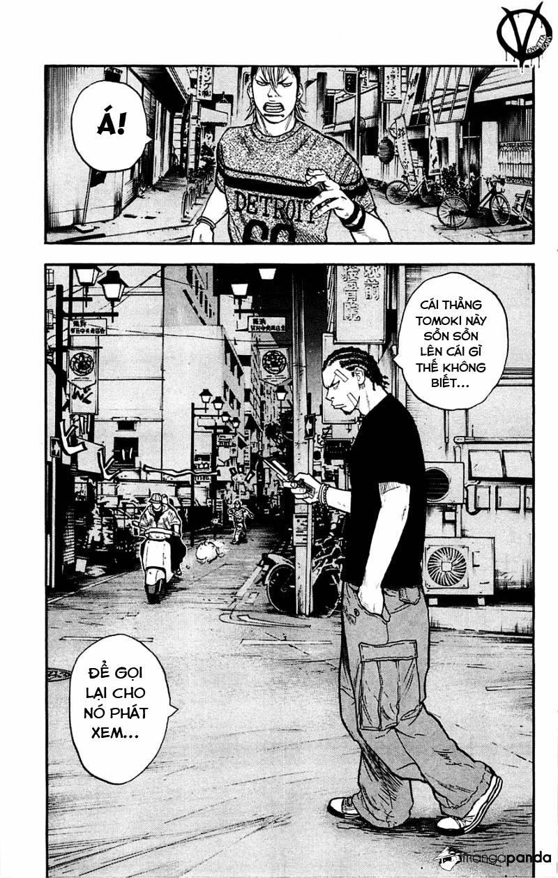 Clover (Tetsuhiro Hirakawa) - Chương 40 - Trang 7