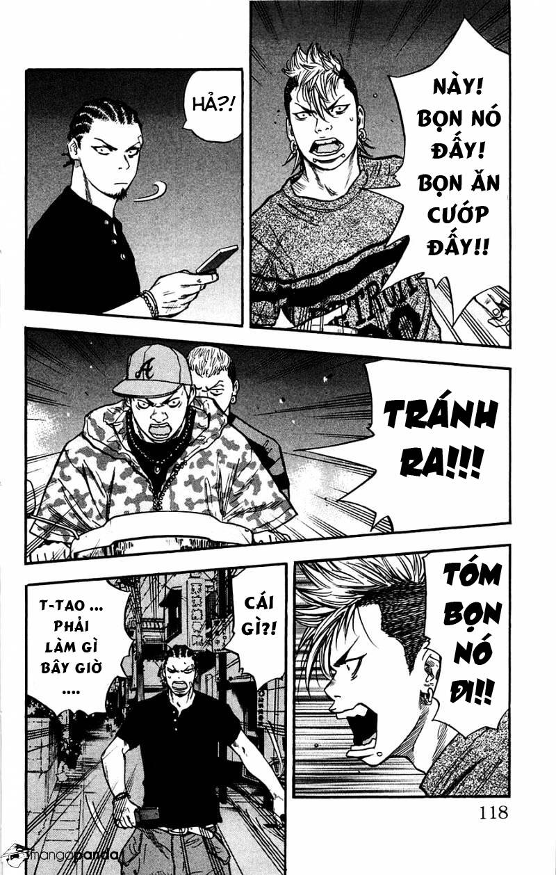 Clover (Tetsuhiro Hirakawa) - Chương 40 - Trang 8