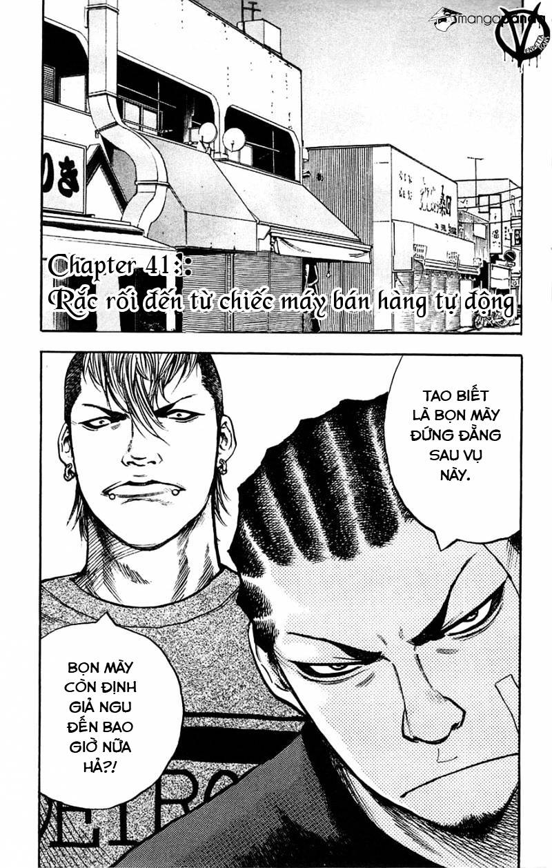 Clover (Tetsuhiro Hirakawa) - Chương 41 - Trang 1