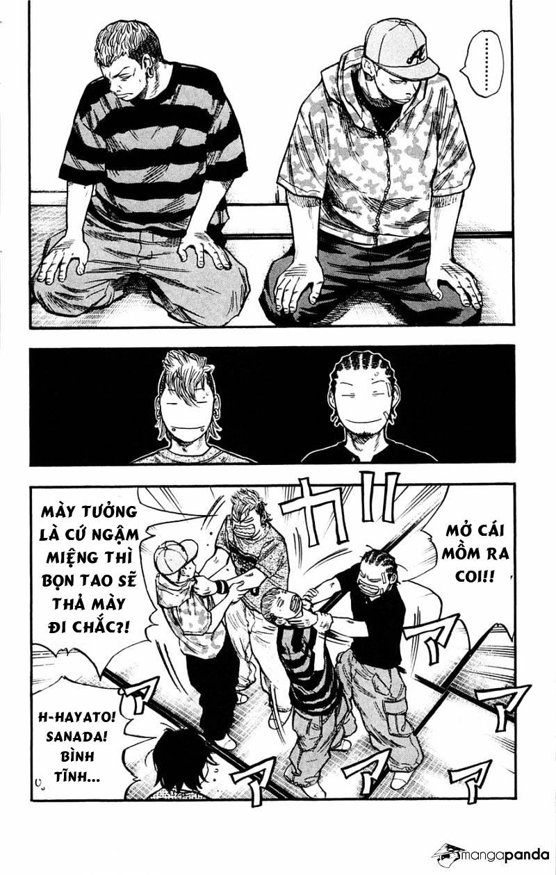 Clover (Tetsuhiro Hirakawa) - Chương 41 - Trang 2