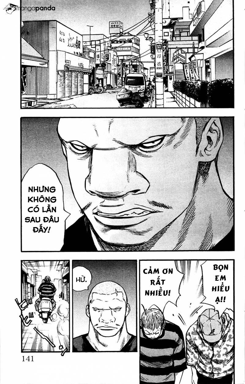 Clover (Tetsuhiro Hirakawa) - Chương 41 - Trang 11