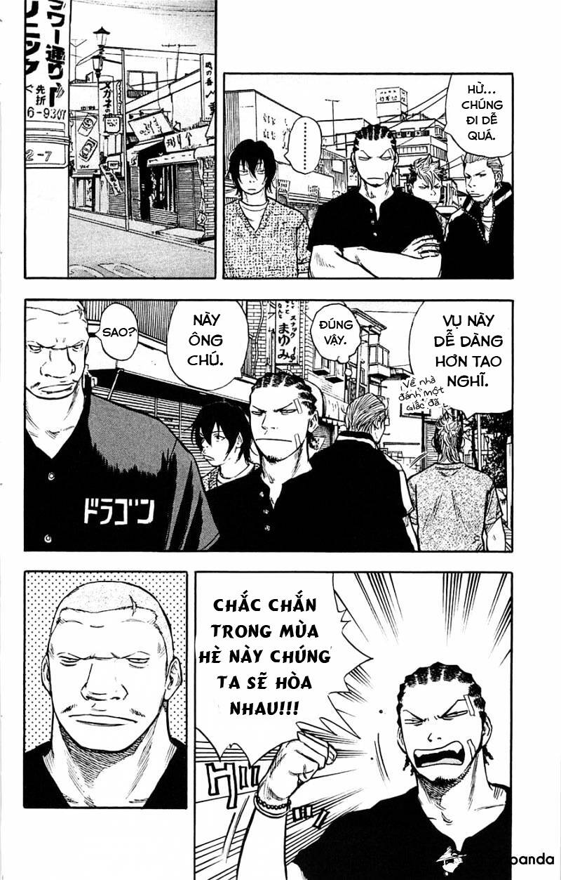 Clover (Tetsuhiro Hirakawa) - Chương 41 - Trang 12