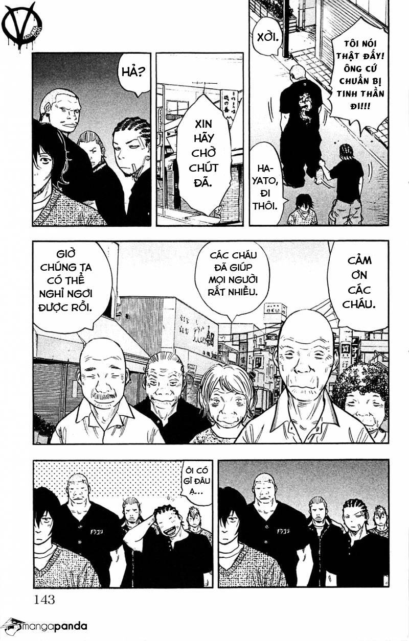 Clover (Tetsuhiro Hirakawa) - Chương 41 - Trang 13