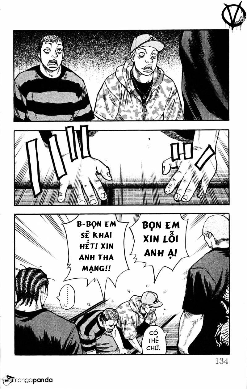 Clover (Tetsuhiro Hirakawa) - Chương 41 - Trang 4