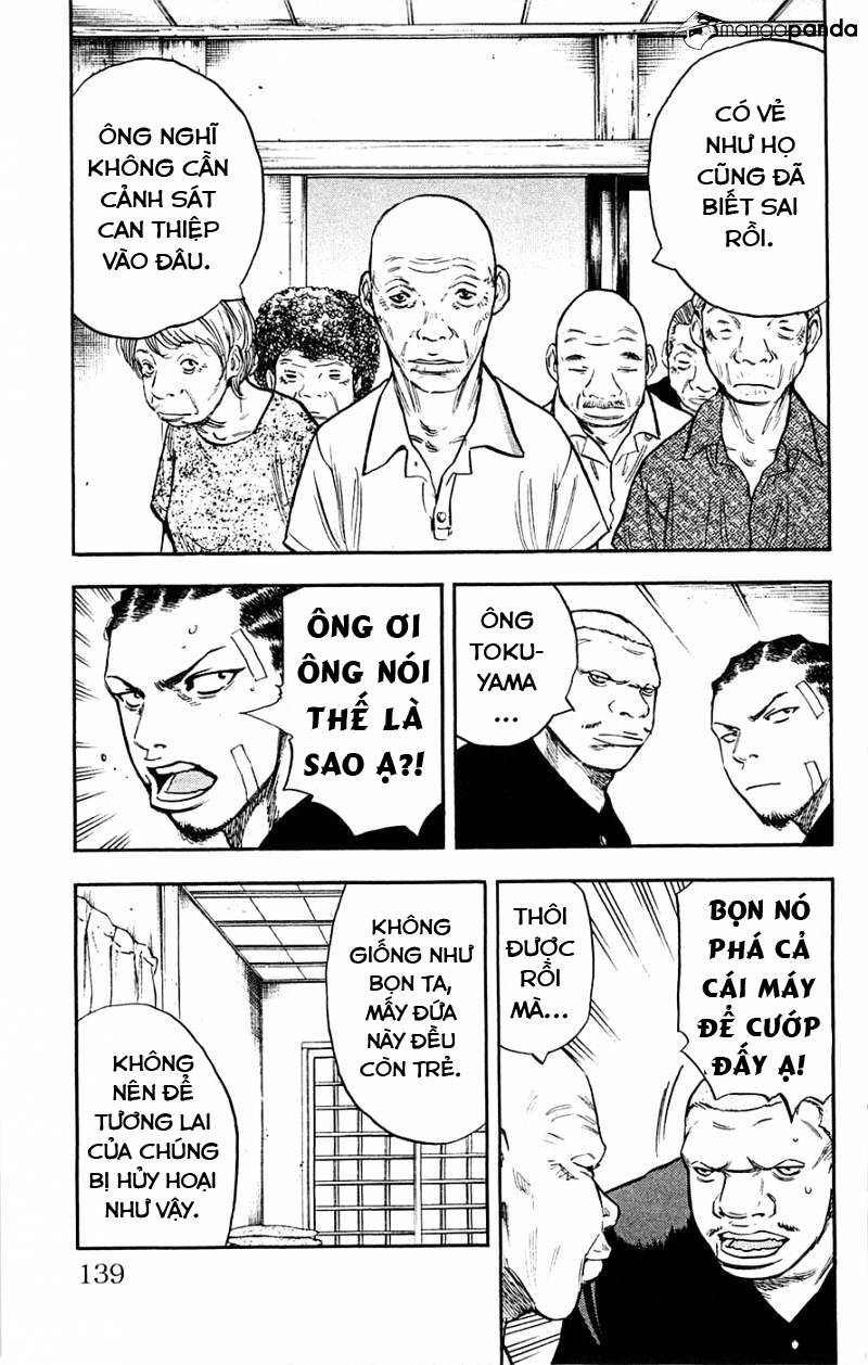 Clover (Tetsuhiro Hirakawa) - Chương 41 - Trang 9