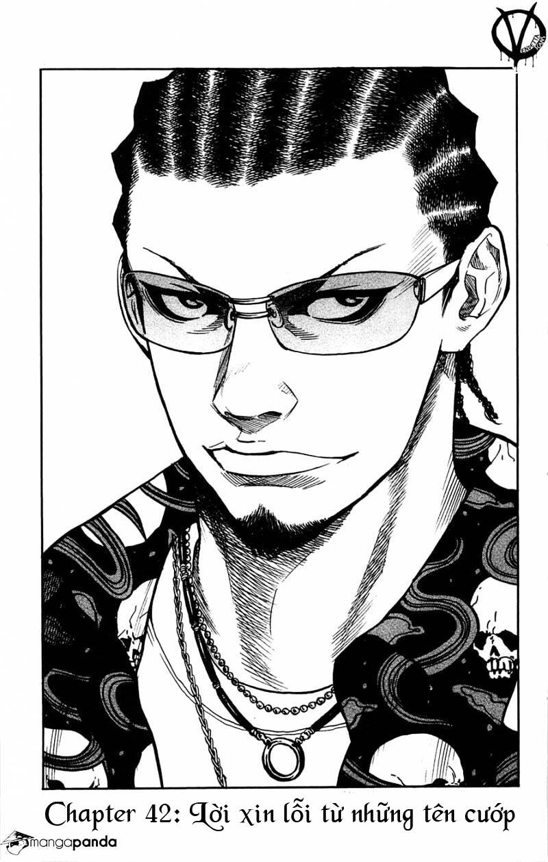 Clover (Tetsuhiro Hirakawa) - Chương 42 - Trang 1