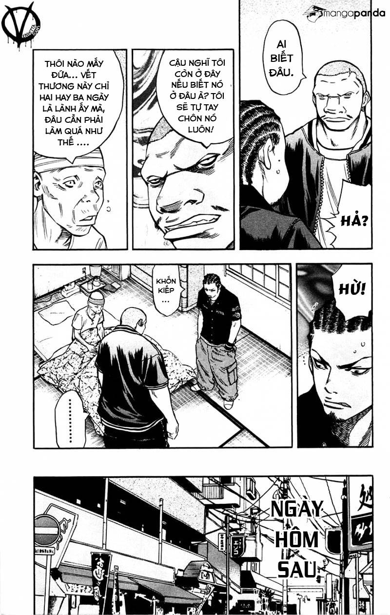 Clover (Tetsuhiro Hirakawa) - Chương 42 - Trang 9