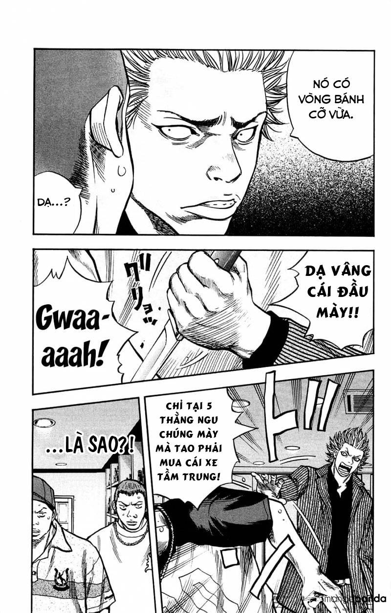 Clover (Tetsuhiro Hirakawa) - Chương 43 - Trang 11