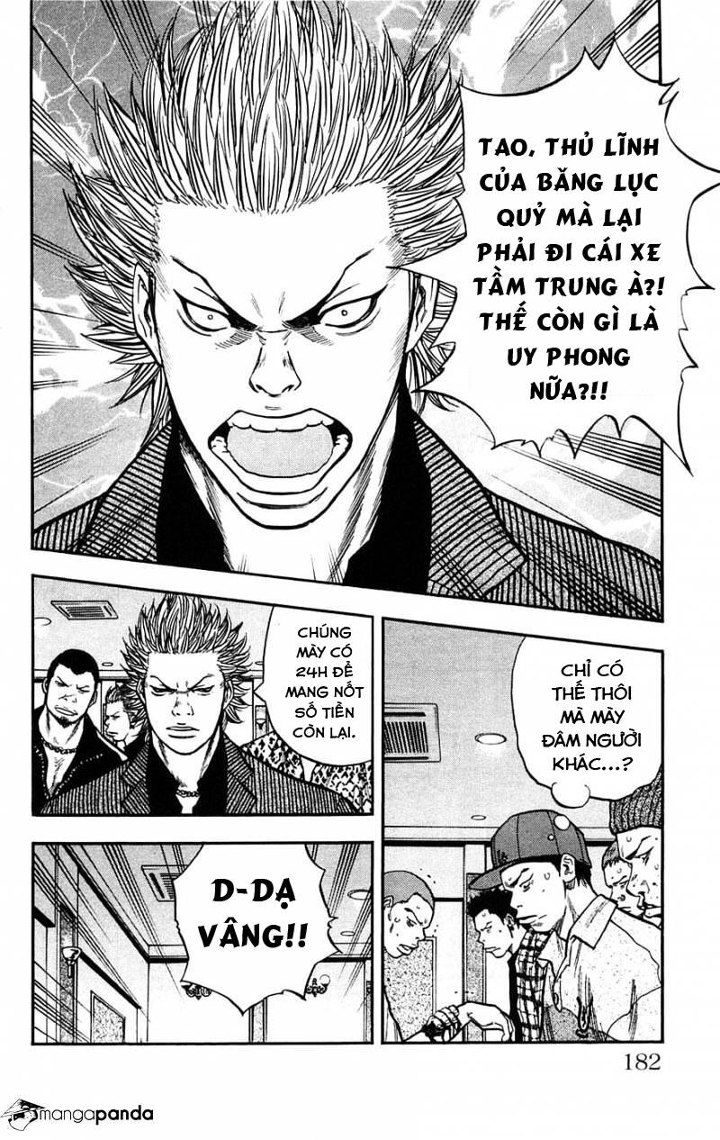 Clover (Tetsuhiro Hirakawa) - Chương 43 - Trang 12